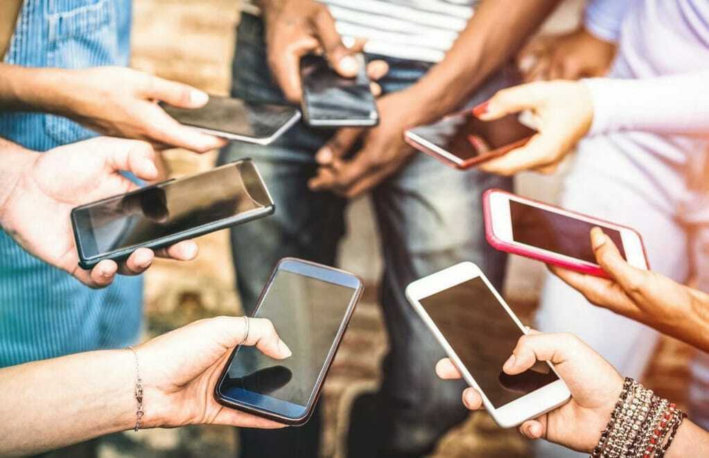 Brainstorming mit Social-Media-Team